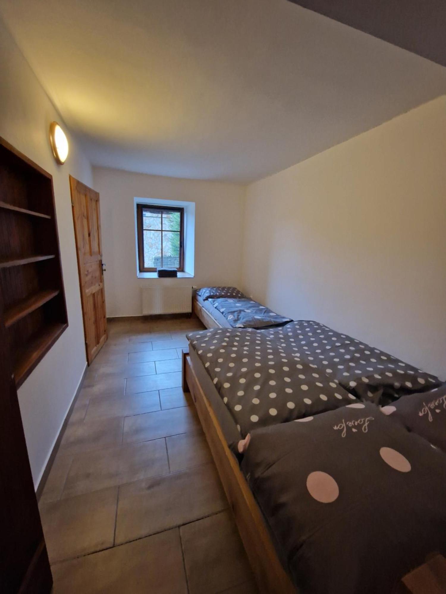 Apartmany Na Rychte Červená Voda Buitenkant foto