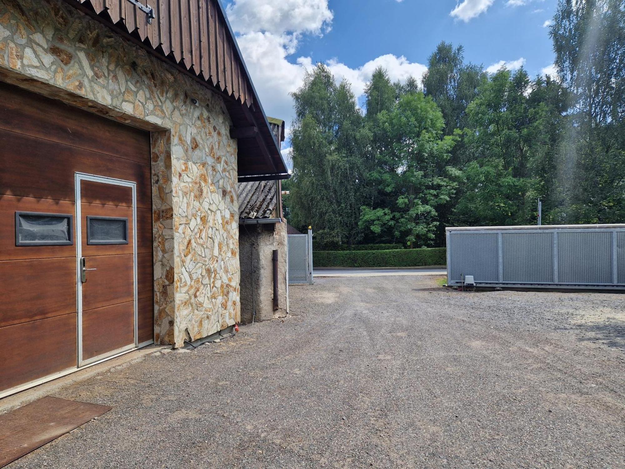 Apartmany Na Rychte Červená Voda Buitenkant foto