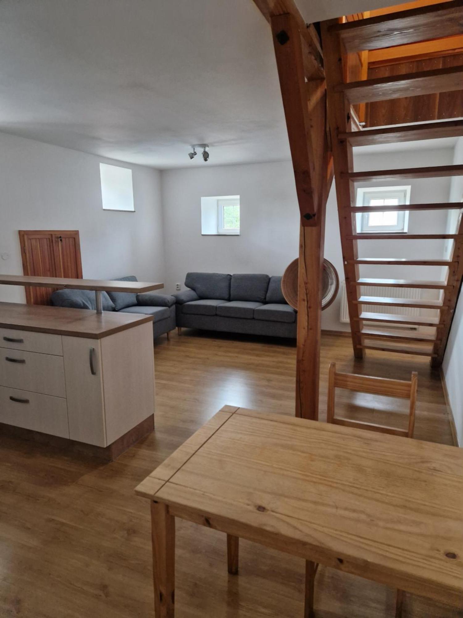 Apartmany Na Rychte Červená Voda Buitenkant foto