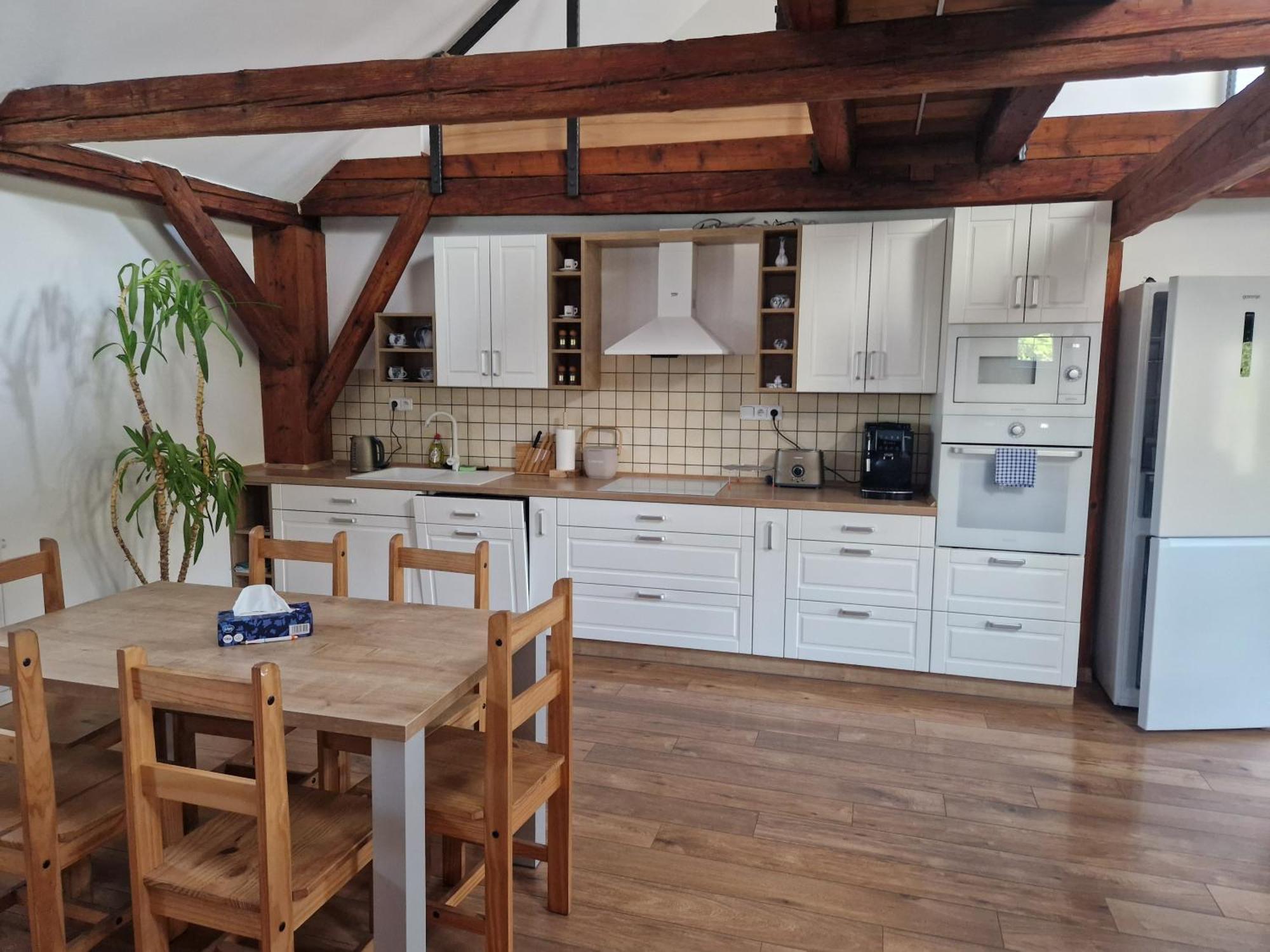 Apartmany Na Rychte Červená Voda Buitenkant foto